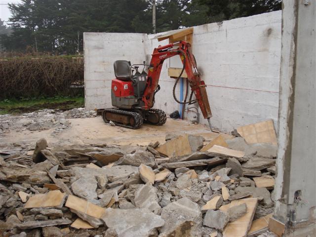 Démolition La Roche-sur-Yon