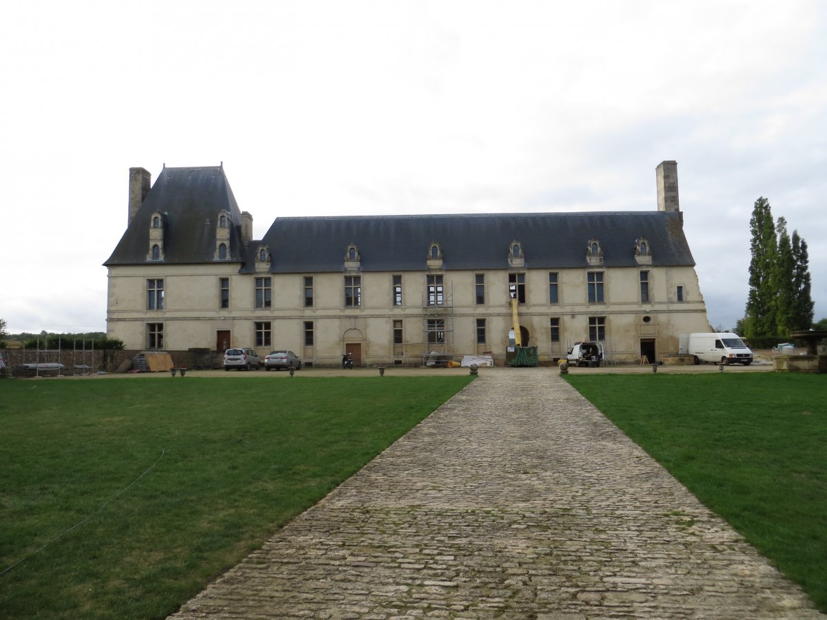 Réhabillitation de maison ancienne à L'Hermenault