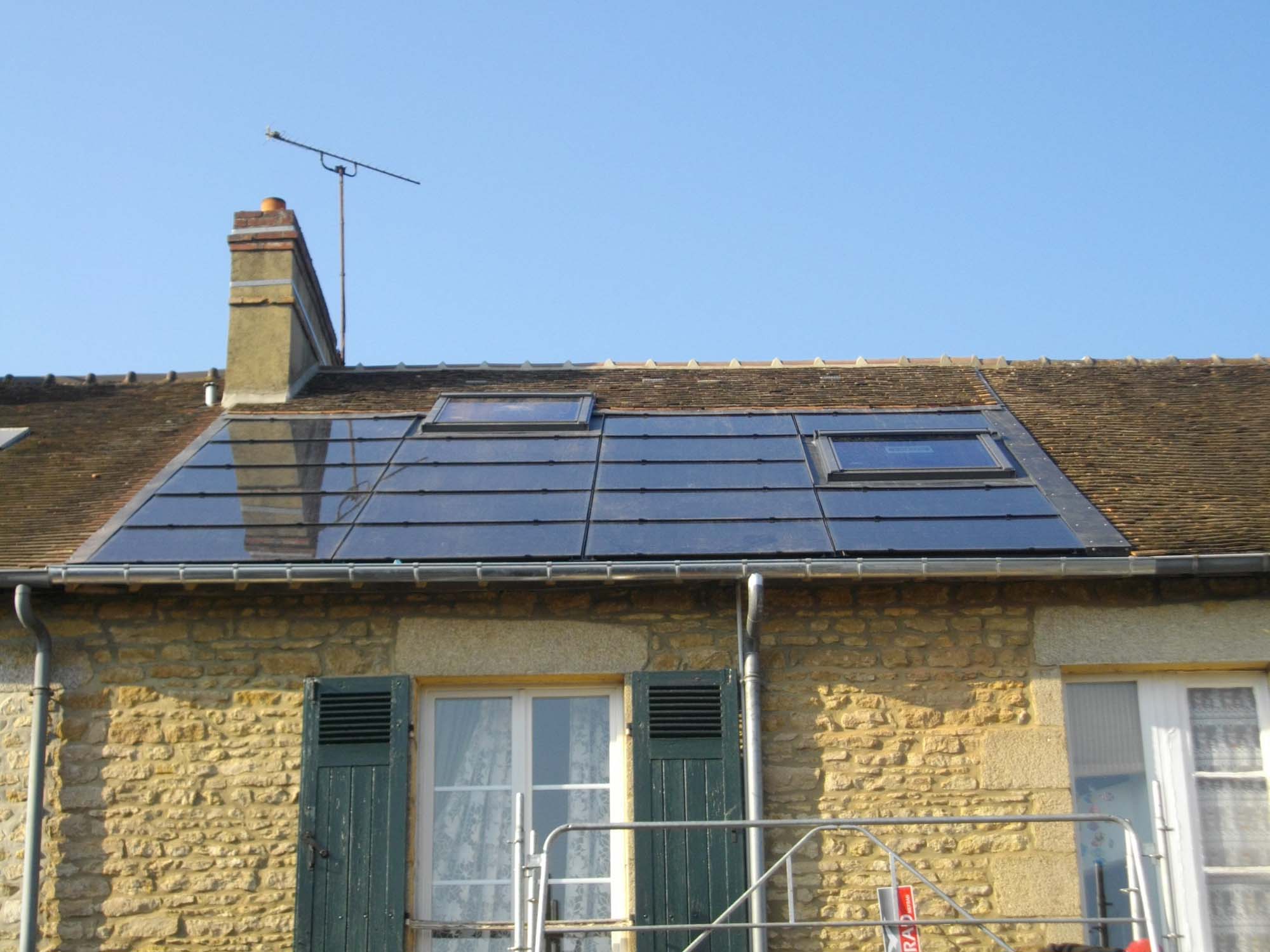 Installateur Panneaux solaire photovoltaïques Chasnais