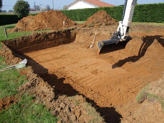 Terrassier à Bazoges-en-Paillers