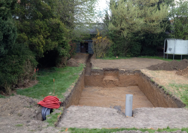 Terrassier à Bazoges-en-Paillers