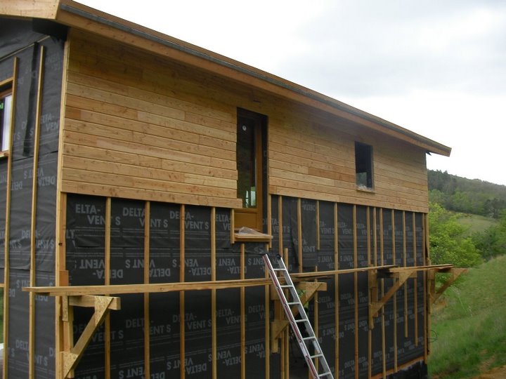 Isolation extérieure maison à Nieul-le-Dolent