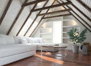 Aménagement de combles dans la Vendée
