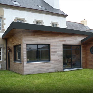 Extension de maison à Saint-Martin-des-Noyers