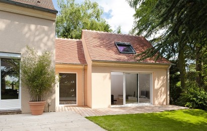 Extension de maison à Longeville-sur-Mer