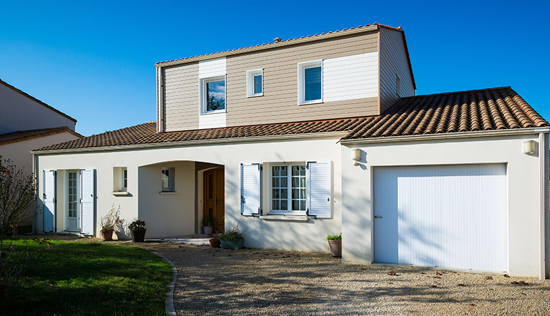 Surélévation de maison à Mouilleron-le-Captif