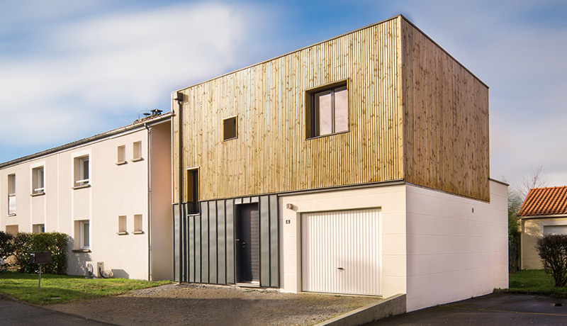 Surélévation de maison La Roche-sur-Yon